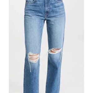 SLVRLAKE London Jean ripped